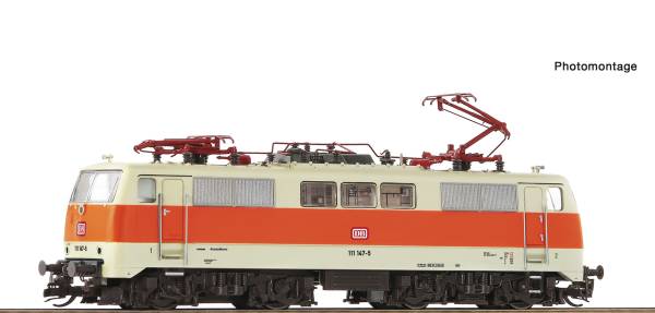 ROCO 7580044 - Elektrolokomotive 111 147-5, DB